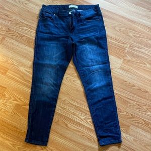 NWOT Kancan dark wash jeans.